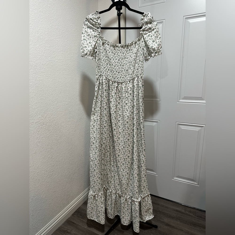 SHEIN FLOWER DRESS